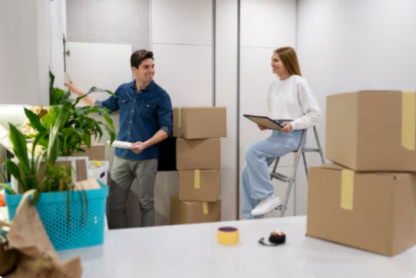 Strategien für einen reibungslosen und stressfreien Geschäftsumzug